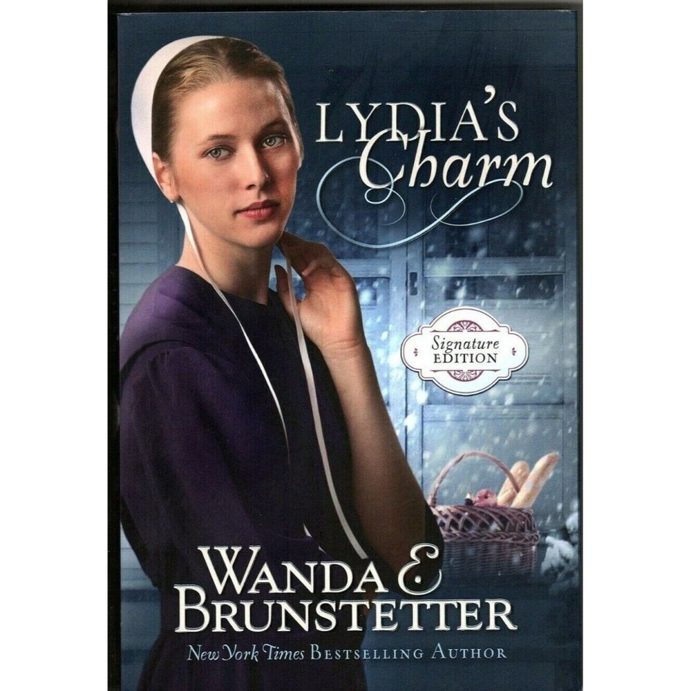 Lydias Charm by Wanda E Brunstetter Signature Series Paperback 2015